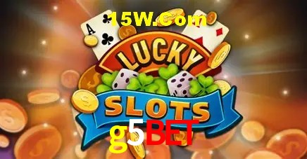 Recursos de Bônus g5bet