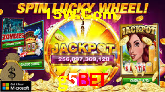 Interface do App g5bet
